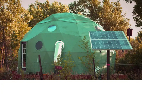 Windsurfen buiten Eco-Living hexa 20M groot Draagbare geo Domes huis tent