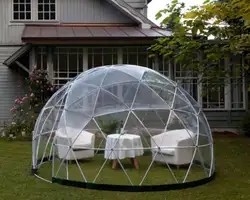enkel verwarmd luxe kamperen helder koepel iglo feest evenementen tent fabrikant