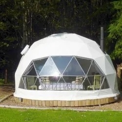 enkel verwarmd luxe kamperen helder koepel iglo feest evenementen tent fabrikant