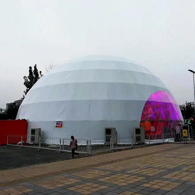 Huisprijs Vlamvertragend Halve bol Circulaire cirkel Geodetische koepel tent