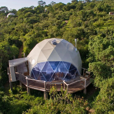 groot luxe waterdicht 6m geodetische koepel tent hotel