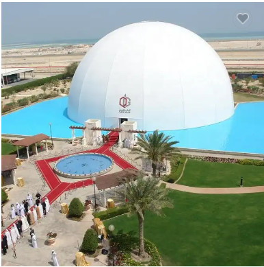 groot luxe waterdicht 6m geodetische koepel tent hotel