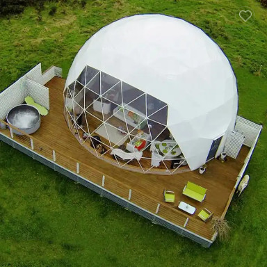 groot luxe waterdicht 6m geodetische koepel tent hotel