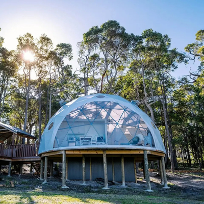 groot luxe waterdicht 6m geodetische koepel tent hotel