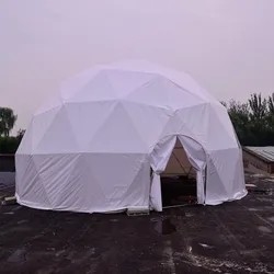 buiten waterdichte stadion geodetische bolvormige marquee koepel tenten te koop