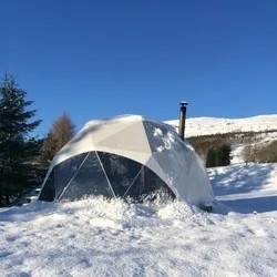 buiten waterdichte stadion geodetische bolvormige marquee koepel tenten te koop