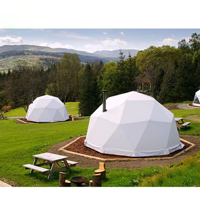 Waterdicht buitenkampertent Transparante rondreizende tentoonstelling Groothandel Dome tent