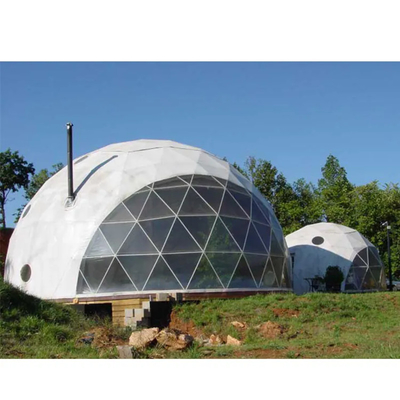 Waterdicht buitenkampertent Transparante rondreizende tentoonstelling Groothandel Dome tent