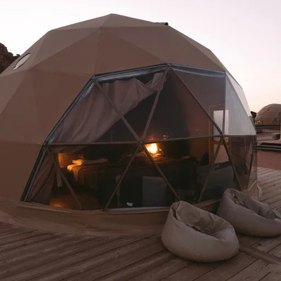 camping wandelen buiten Eco-glamping keukens koepel iglo huis tenten