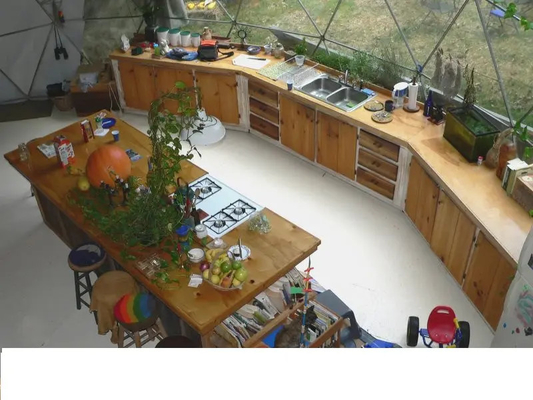 camping wandelen buiten Eco-glamping keukens koepel iglo huis tenten