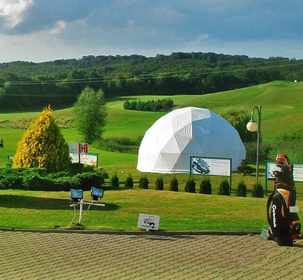 OEM ODM Chinese fabrikant private aanpassing PVC Glamping Dome Tent Outdoor
