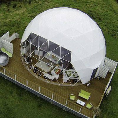 OEM ODM Chinese fabrikant private aanpassing PVC Glamping Dome Tent Outdoor