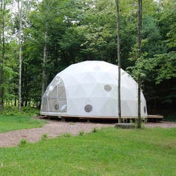 OEM ODM Chinese fabrikant private aanpassing PVC Glamping Dome Tent Outdoor