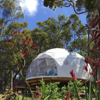 Soccer Diameter Luxury Resort 5M Geodetische Aluminium Igloo Tent