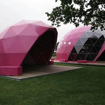 Sferische opblaasbare igloo koepel tent geodetische grote outdoor ODM