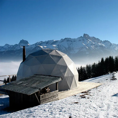 Sferische opblaasbare igloo koepel tent geodetische grote outdoor ODM