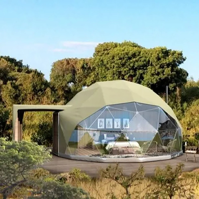 Sferische opblaasbare igloo koepel tent geodetische grote outdoor ODM