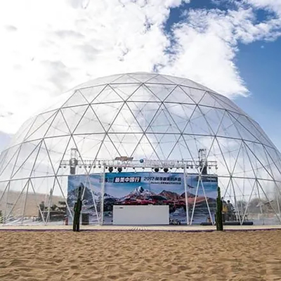 Sferische opblaasbare igloo koepel tent geodetische grote outdoor ODM
