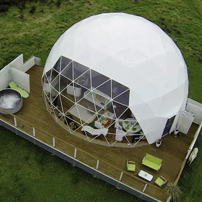 Sferische opblaasbare igloo koepel tent geodetische grote outdoor ODM