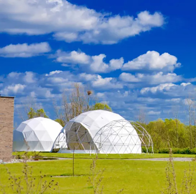Sferische opblaasbare igloo koepel tent geodetische grote outdoor ODM