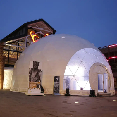 Circus opblaasbare koepeltent Grote kampeertenten met PVC-dek