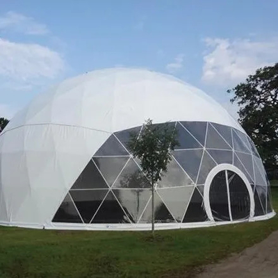 Circus opblaasbare koepeltent Grote kampeertenten met PVC-dek