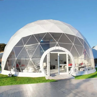 Circus opblaasbare koepeltent Grote kampeertenten met PVC-dek