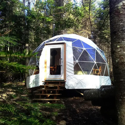 Tuin Camping Dome Tent Hotel Buiten 4 Meter Op maat gemaakte kleur