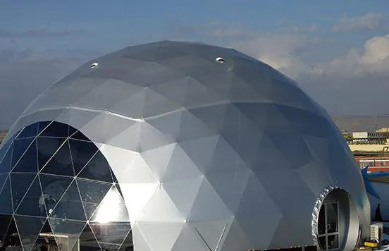 Zware opblaasbare koepeltent 500 personen waterdichte kampeertent