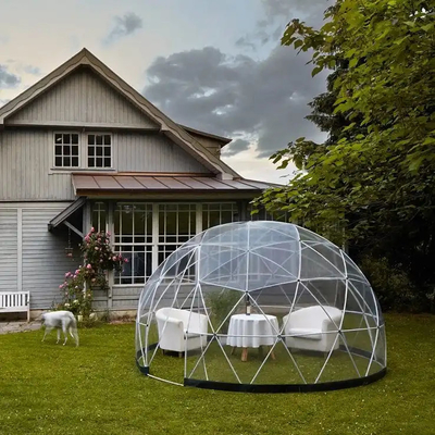 Hotelversiering Opblaasbaar Geodetisch Dome Tent Luxe Waterdicht