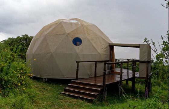 Hotelversiering Opblaasbaar Geodetisch Dome Tent Luxe Waterdicht