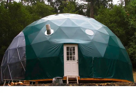 Hotelversiering Opblaasbaar Geodetisch Dome Tent Luxe Waterdicht