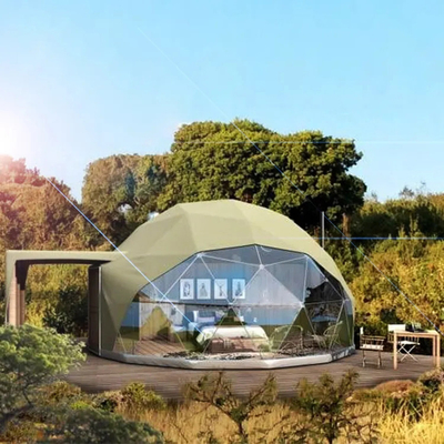 Grootte 10m opblaasbare koepeltent opblaasbare igloo tent glamping luxe ontwerp
