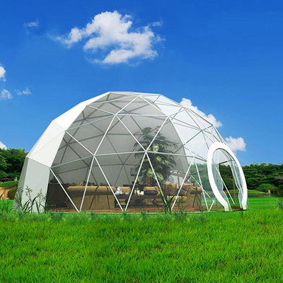 Grootte 10m opblaasbare koepeltent opblaasbare igloo tent glamping luxe ontwerp
