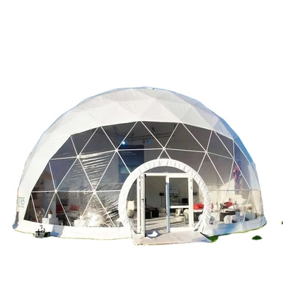 Luxe opblaasbare koepeltent decoratie transparante warme glazen koepeltent