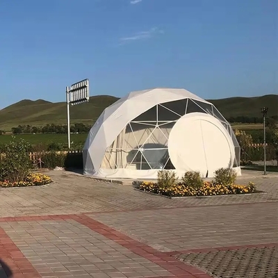 Camping 4 seizoen Geodetische tent Dome Huis Opblaasbaar Transparante