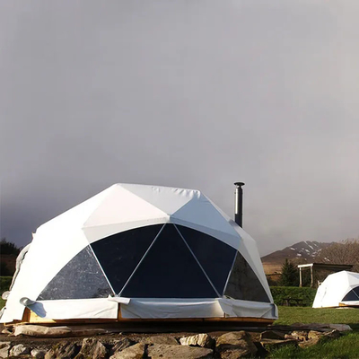 Camping 4 seizoen Geodetische tent Dome Huis Opblaasbaar Transparante