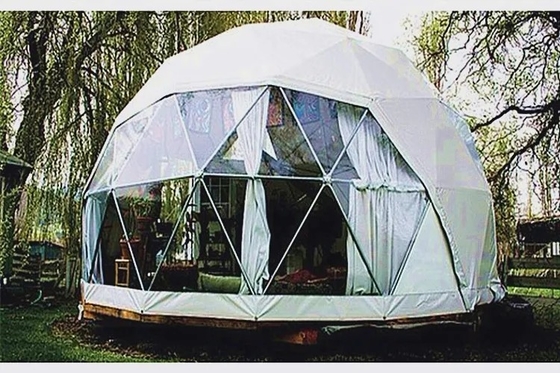 Commercieel hotel opblaasbare koepeltent Circus 100 vierkante meter voor evenementen