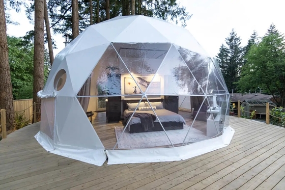 Waterdichte ronde koepeltent