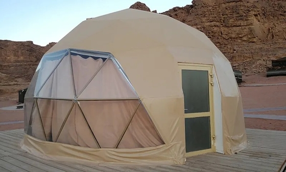 Waterdichte ronde koepeltent