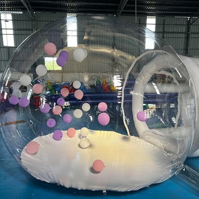 Hotel Outdoor Party Kids Bubble Houses Opblaasbare Bubble Tent Lodge voor feest evenement