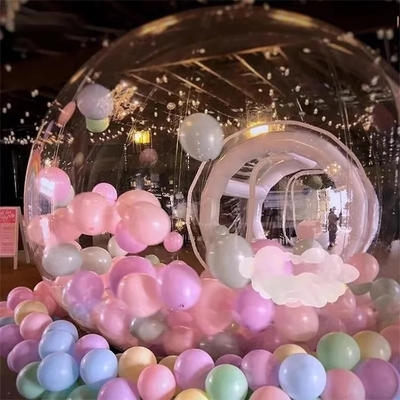 Hotel Outdoor Party Kids opblaasbaar bubbelhuis tent lodge voor feest evenement