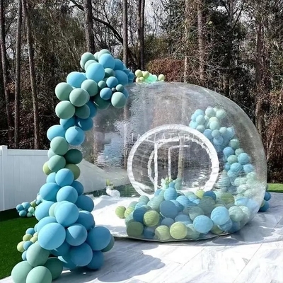 Hotel Outdoor Party Kids opblaasbaar bubbelhuis tent lodge voor feest evenement