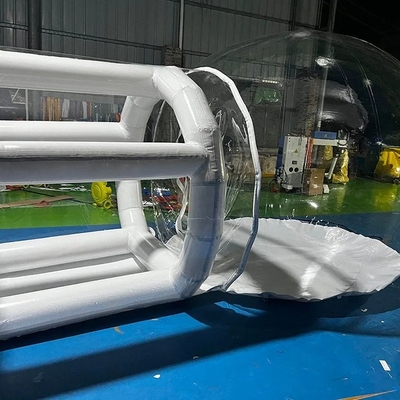 Hotel Outdoor Party Kids opblaasbaar bubbelhuis tent lodge voor feest evenement