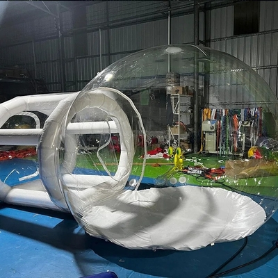 Hotel Outdoor Party Kids opblaasbaar bubbelhuis tent lodge voor feest evenement