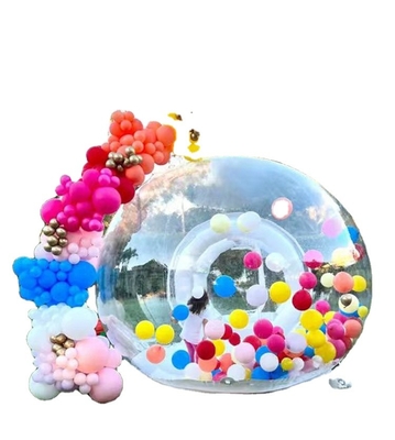 Kamperen opblaasbaar Bubbelhuis Buiten Transparent Dome Clear