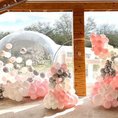 Kinderenfeest Bubble Igloo Tent Fun Outdoor opblaasbaar kristal