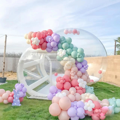 Kinderenfeest Bubble Igloo Tent Fun Outdoor opblaasbaar kristal