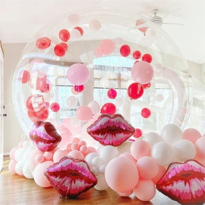 Kinderenfeest Bubble Igloo Tent Fun Outdoor opblaasbaar kristal