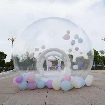 Kinderenfeest Bubble Igloo Tent Fun Outdoor opblaasbaar kristal